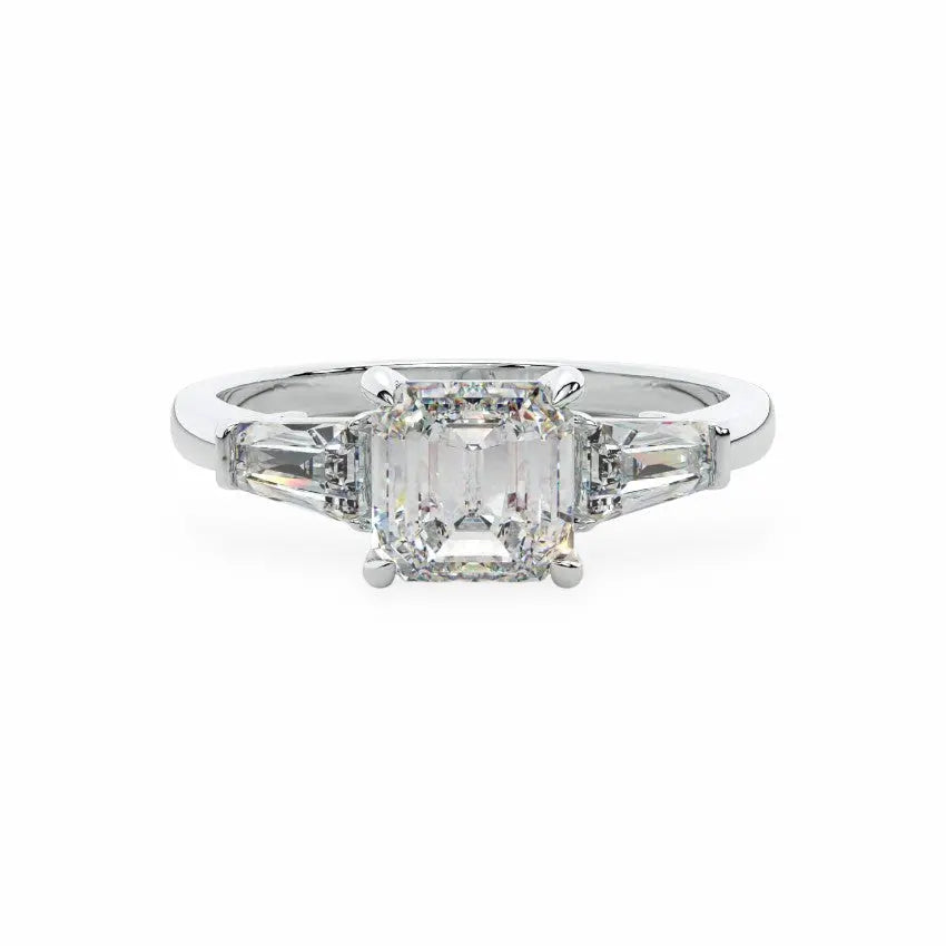 The Ophelia Trilogy Engagement Ring Engagement Rings