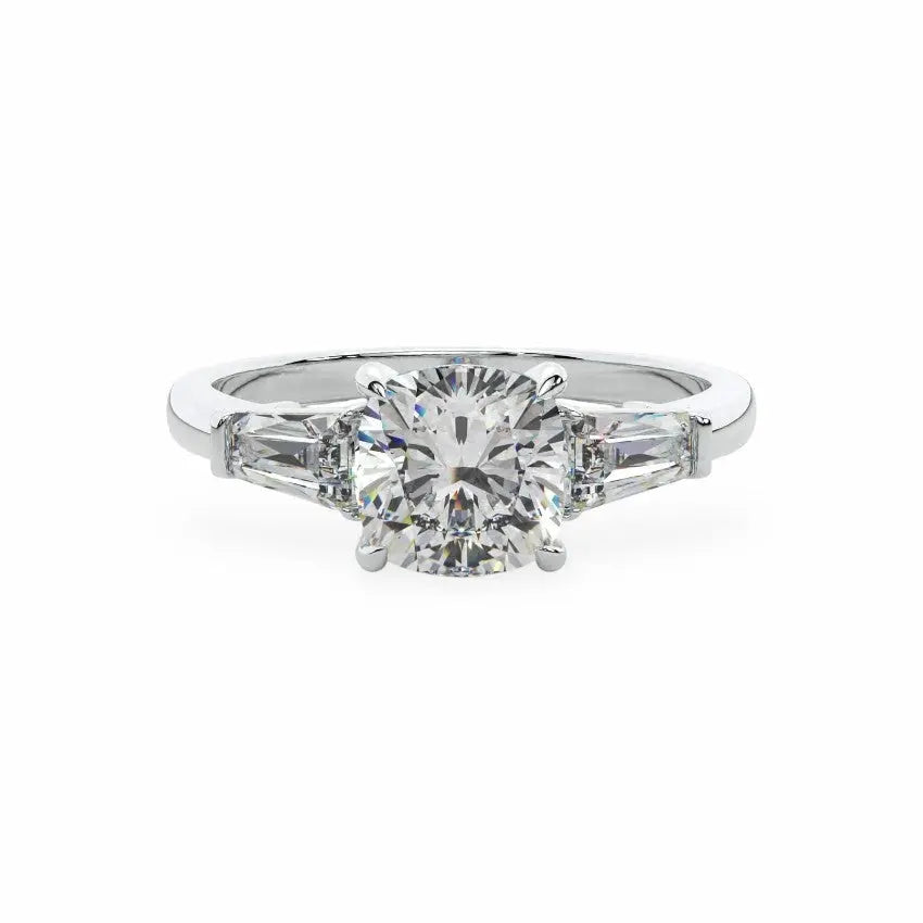 The Ophelia Trilogy Engagement Ring Engagement Rings