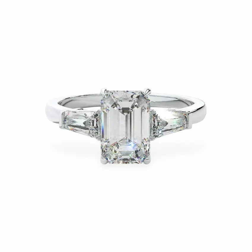 The Ophelia Trilogy Engagement Ring Engagement Rings