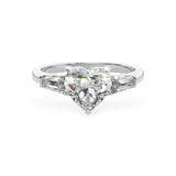 The Ophelia Trilogy Engagement Ring Engagement Rings