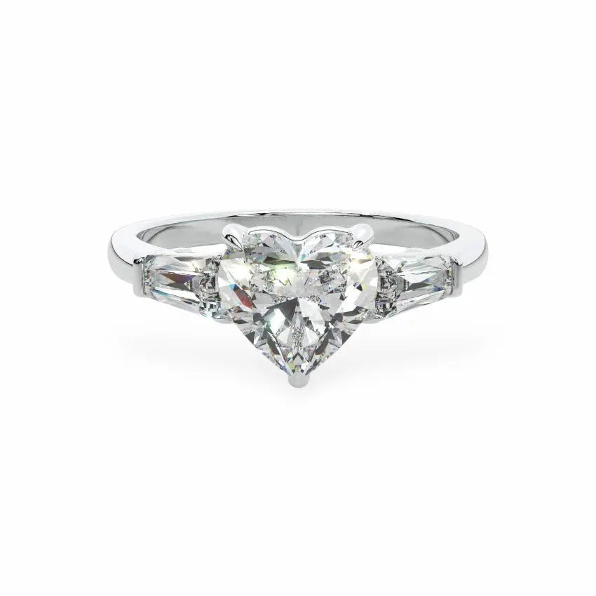 The Ophelia Trilogy Engagement Ring Engagement Rings