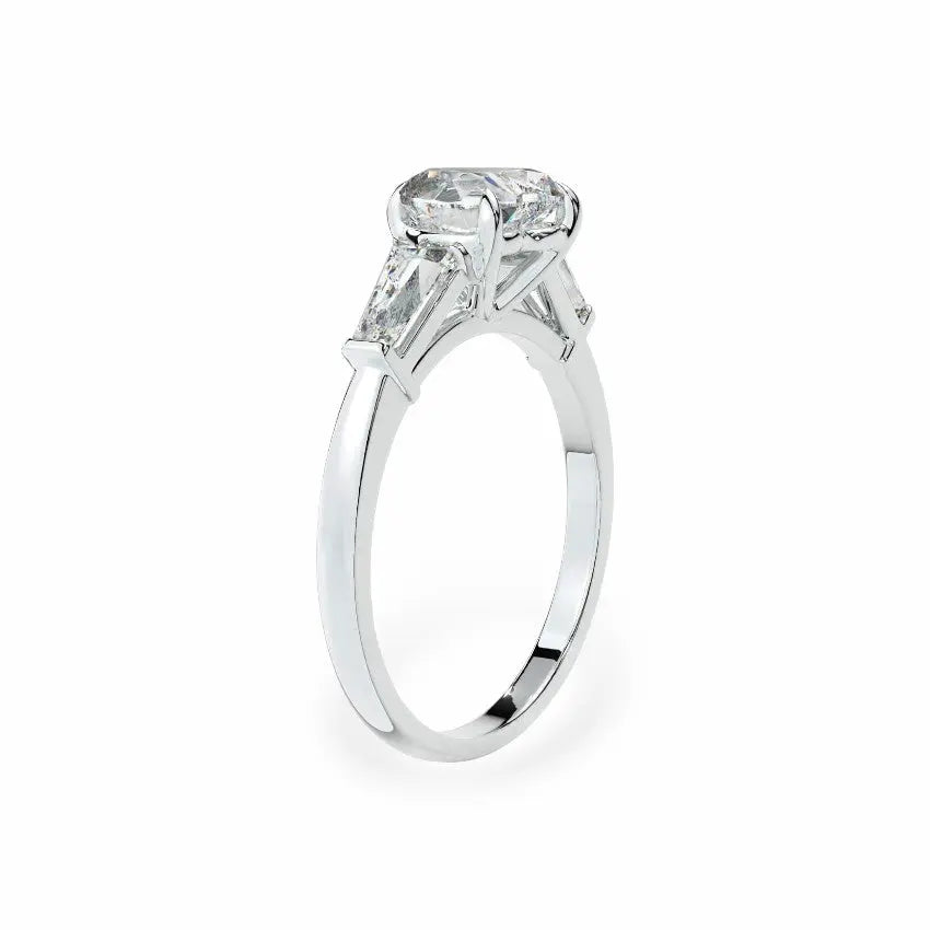 The Ophelia Trilogy Engagement Ring Engagement Rings