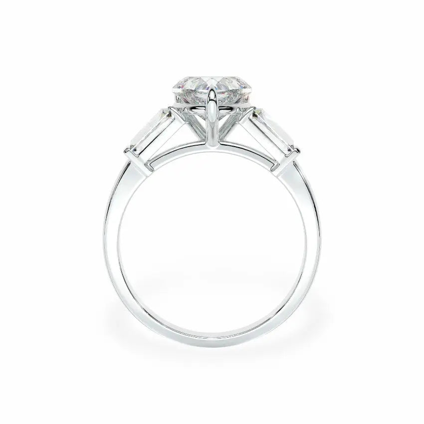 The Ophelia Trilogy Engagement Ring Engagement Rings