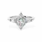 The Ophelia Trilogy Engagement Ring Engagement Rings