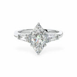 The Ophelia Trilogy Engagement Ring Engagement Rings