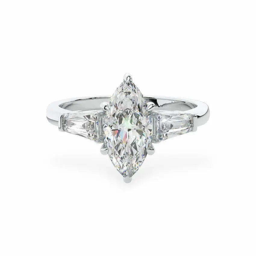 The Ophelia Trilogy Engagement Ring Engagement Rings