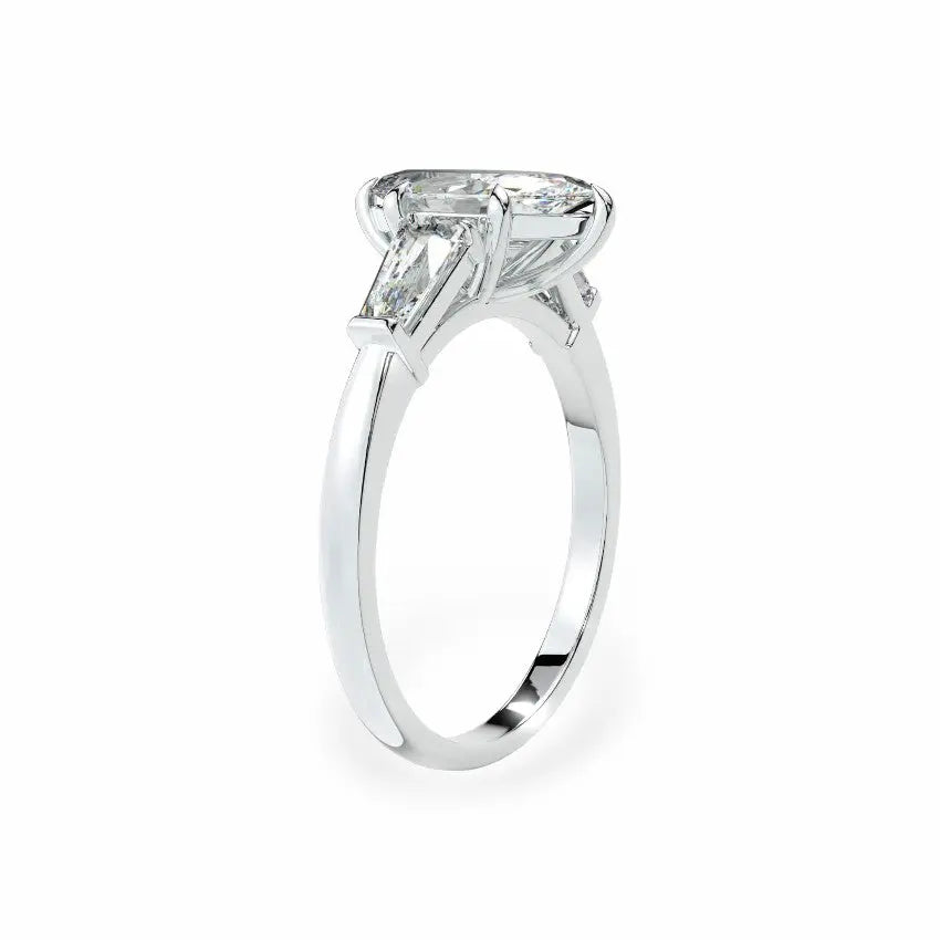 The Ophelia Trilogy Engagement Ring Engagement Rings