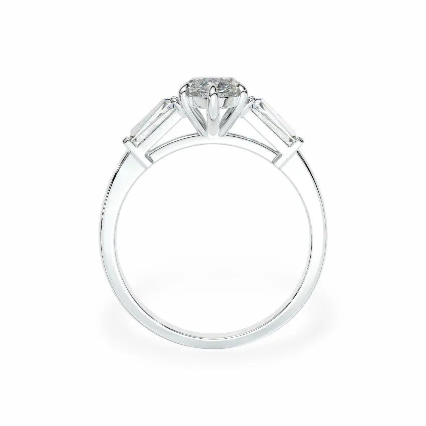 The Ophelia Trilogy Engagement Ring Engagement Rings