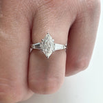 The Ophelia Trilogy Engagement Ring Engagement Rings