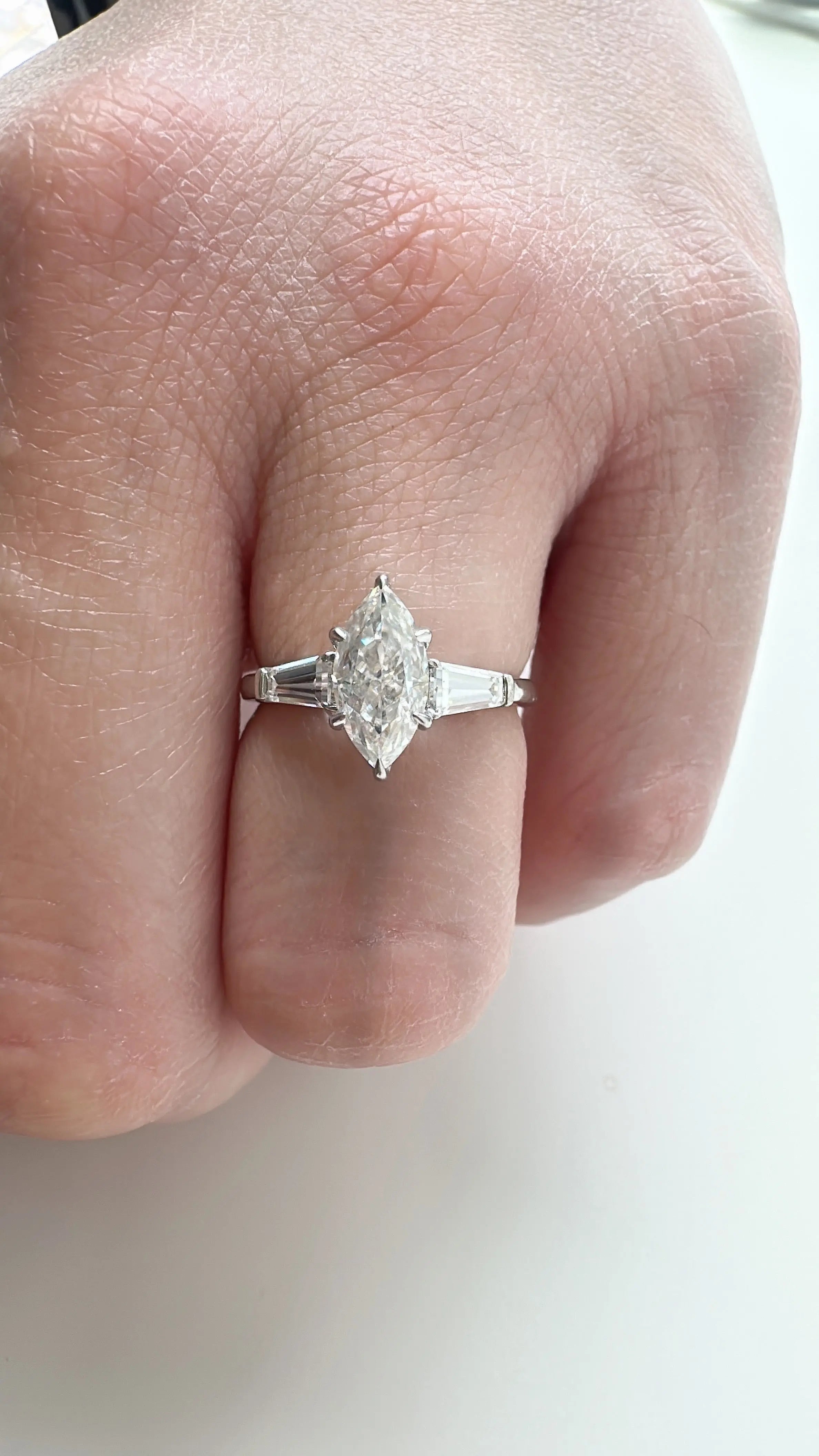 The Ophelia Trilogy Engagement Ring Engagement Rings