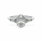 The Ophelia Trilogy Engagement Ring Engagement Rings
