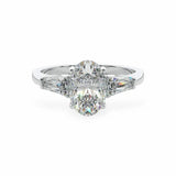 The Ophelia Trilogy Engagement Ring Engagement Rings