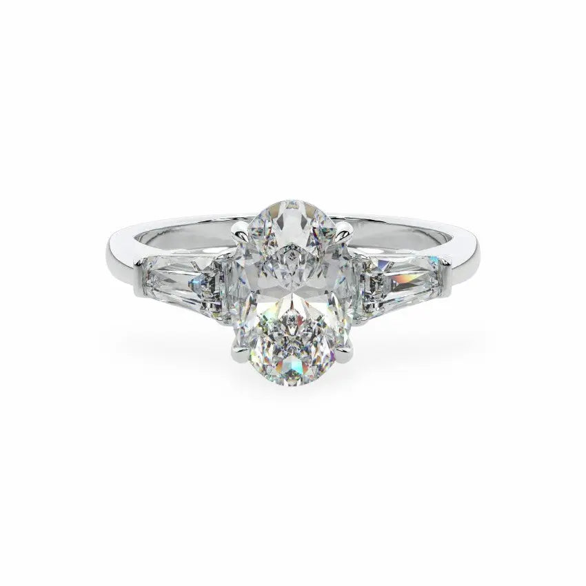 The Ophelia Trilogy Engagement Ring Engagement Rings