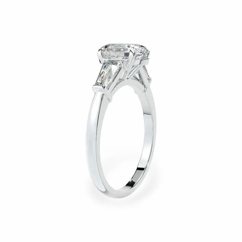 The Ophelia Trilogy Engagement Ring Engagement Rings