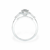 The Ophelia Trilogy Engagement Ring Engagement Rings