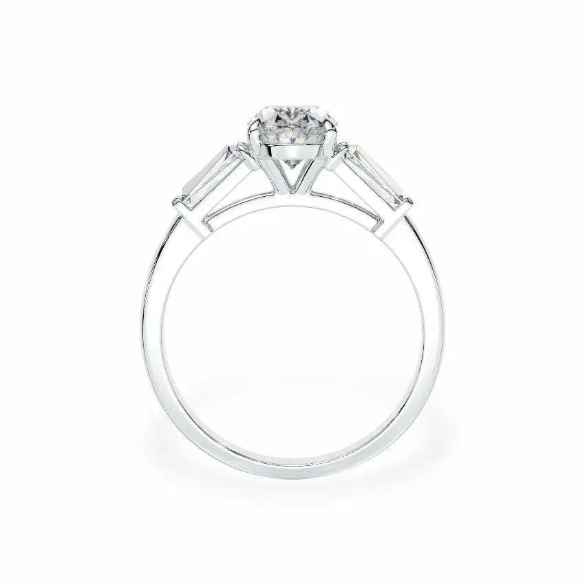 The Ophelia Trilogy Engagement Ring Engagement Rings