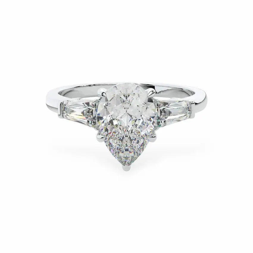 The Ophelia Trilogy Engagement Ring Engagement Rings