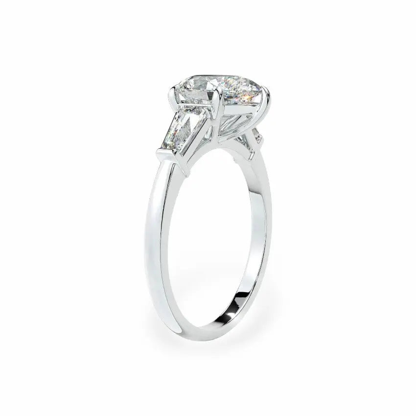 The Ophelia Trilogy Engagement Ring Engagement Rings