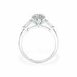 The Ophelia Trilogy Engagement Ring Engagement Rings