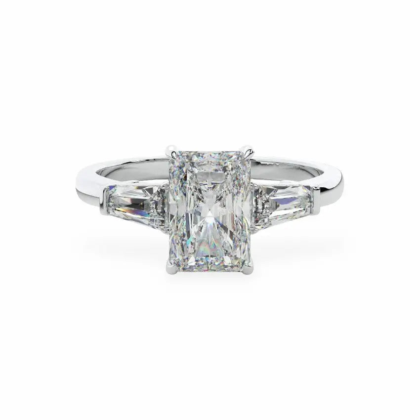 The Ophelia Trilogy Engagement Ring Engagement Rings