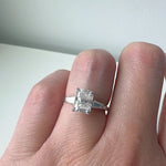 The Ophelia Trilogy Engagement Ring Engagement Rings