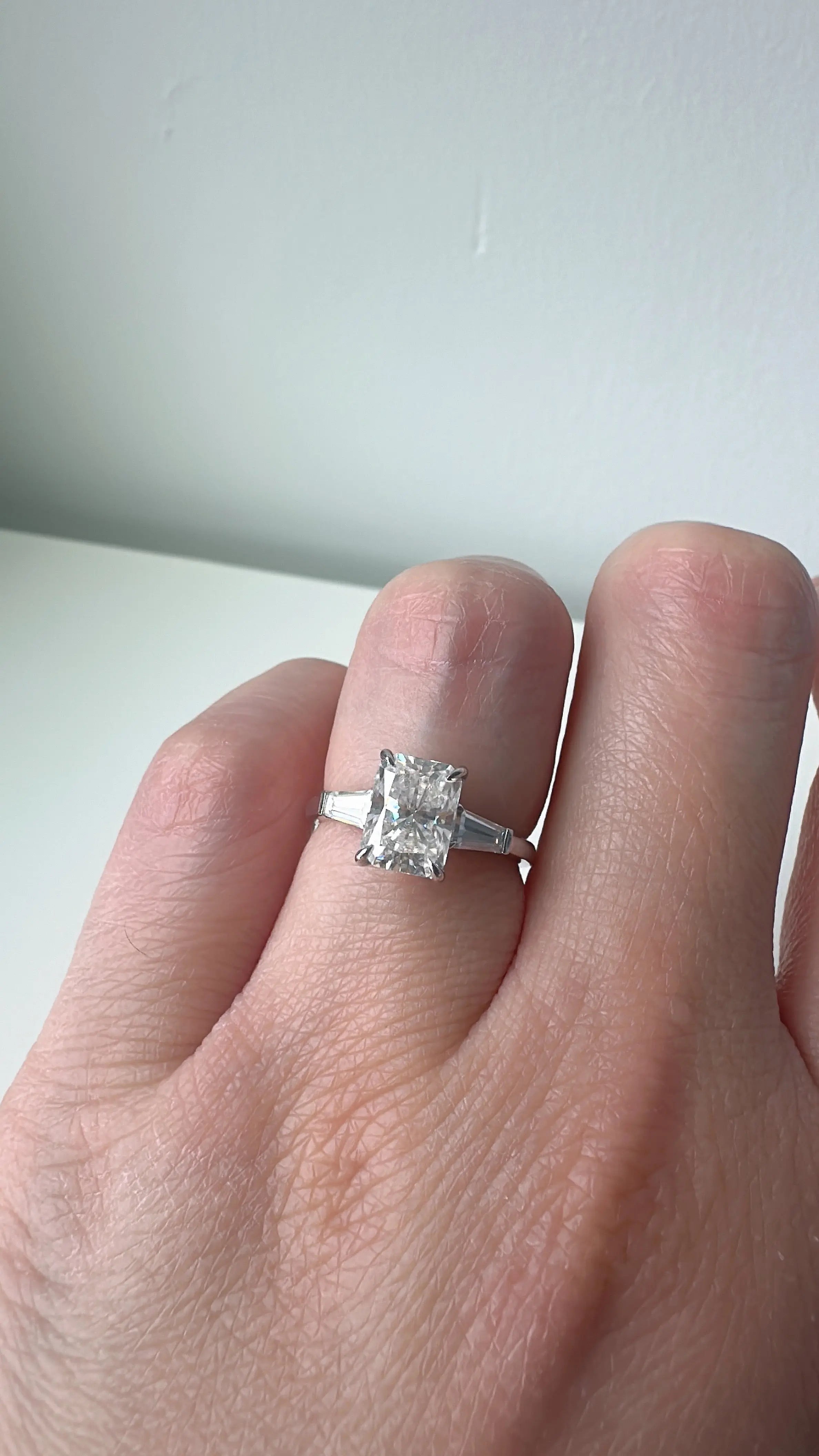 The Ophelia Trilogy Engagement Ring Engagement Rings