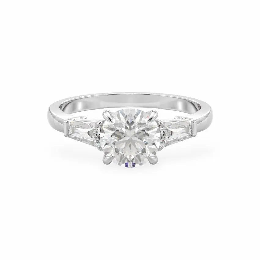 The Ophelia Trilogy Engagement Ring Engagement Rings