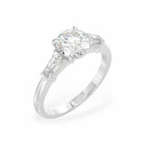 The Ophelia Trilogy Engagement Ring Engagement Rings