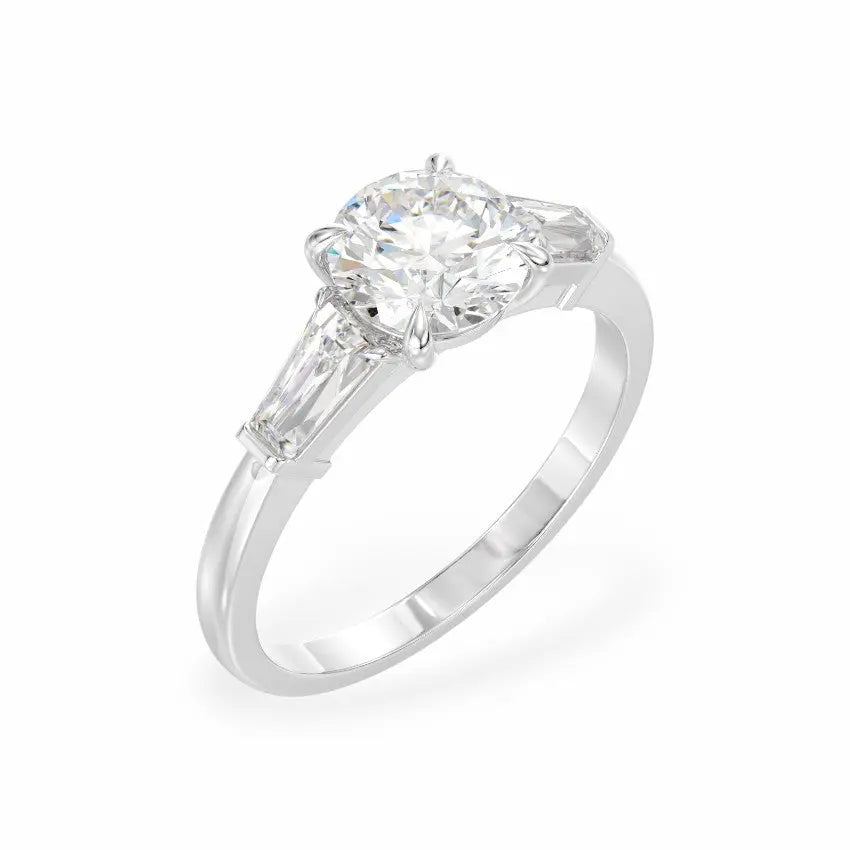 The Ophelia Trilogy Engagement Ring Engagement Rings