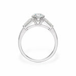 The Ophelia Trilogy Engagement Ring Engagement Rings