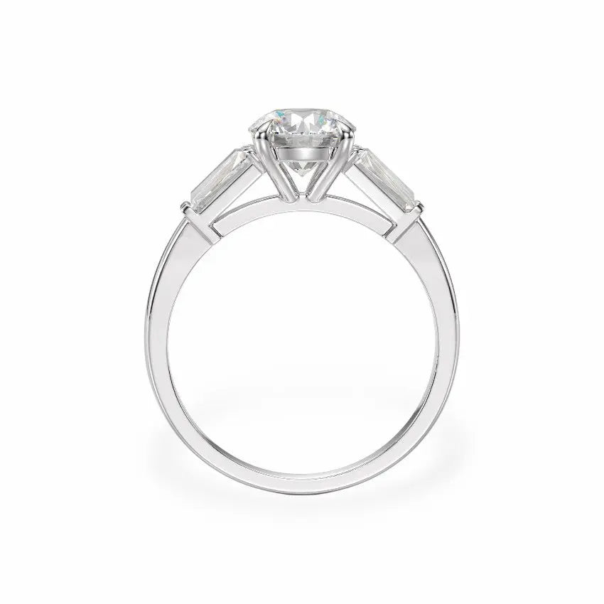 The Ophelia Trilogy Engagement Ring Engagement Rings