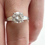 The Ophelia Trilogy Engagement Ring Engagement Rings