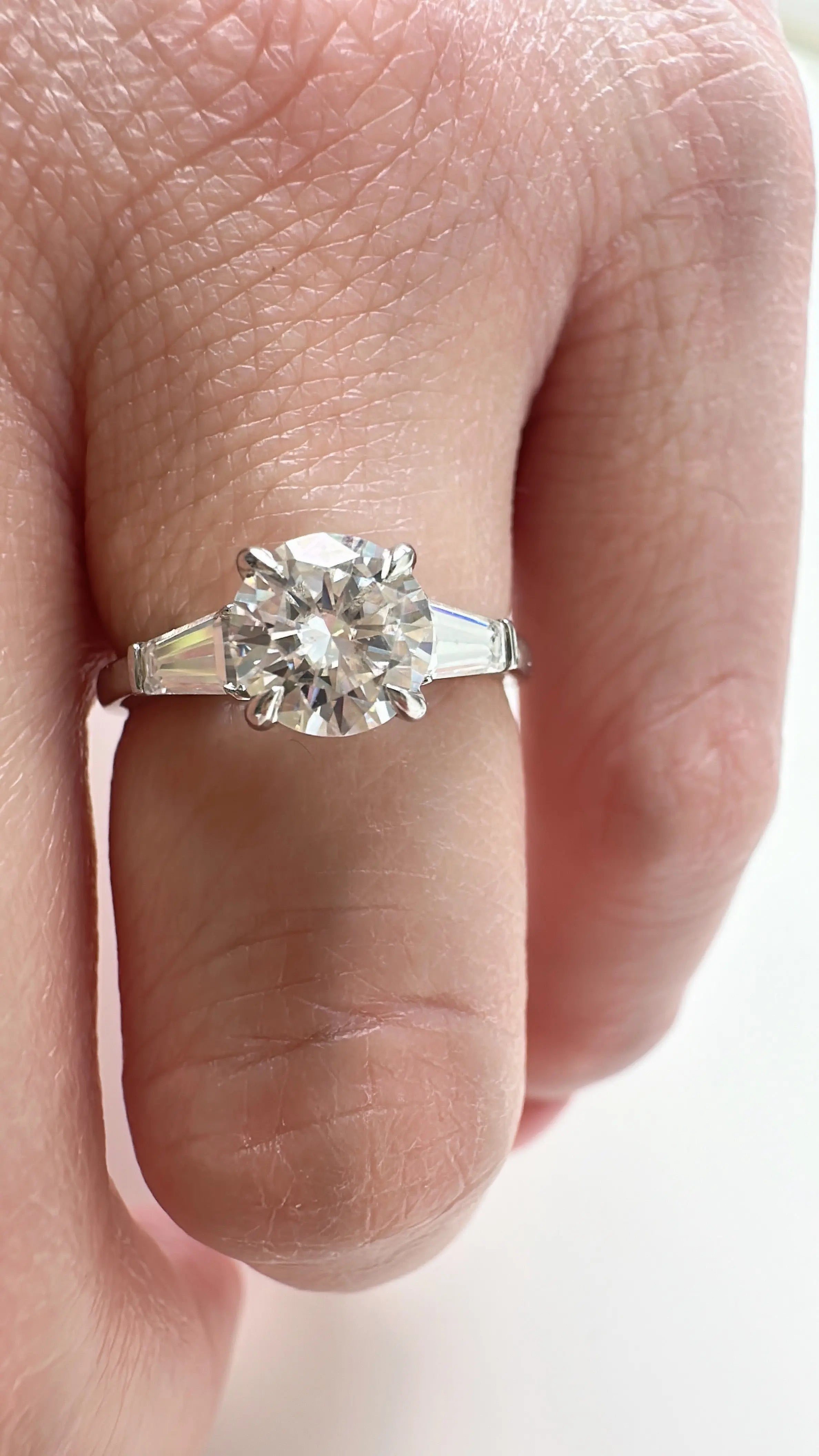 The Ophelia Trilogy Engagement Ring Engagement Rings