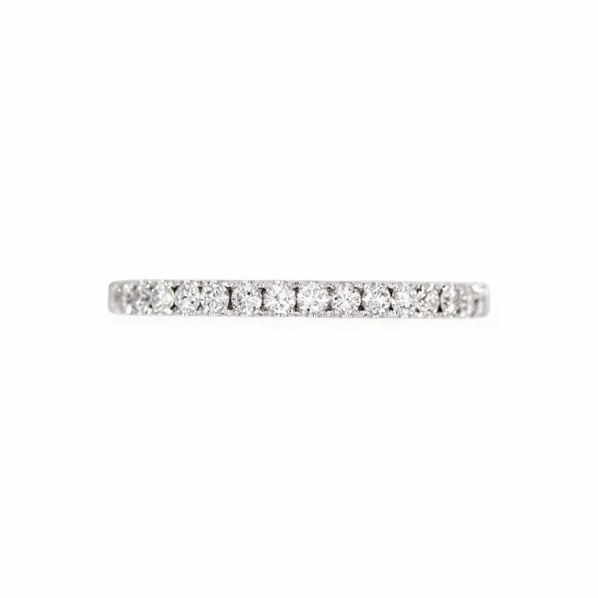 The Pavé Diamond Wedding Band Women's Wedding Bands