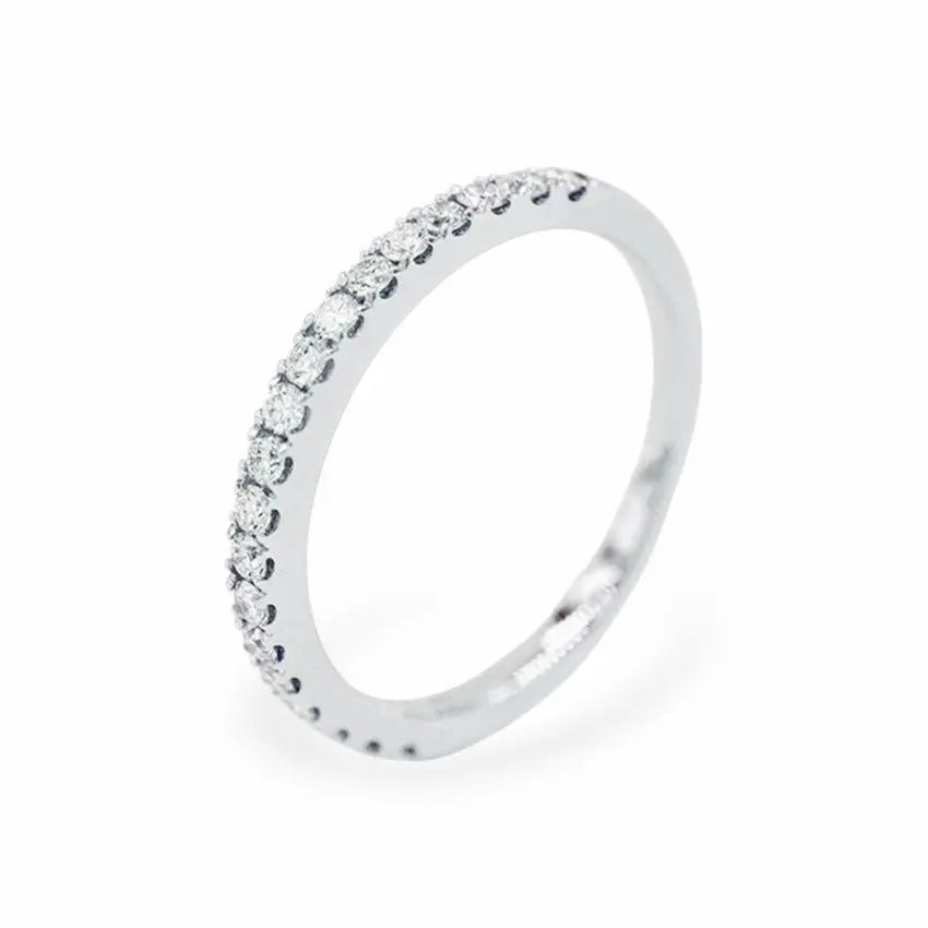 The Pavé Diamond Wedding Band Women's Wedding Bands