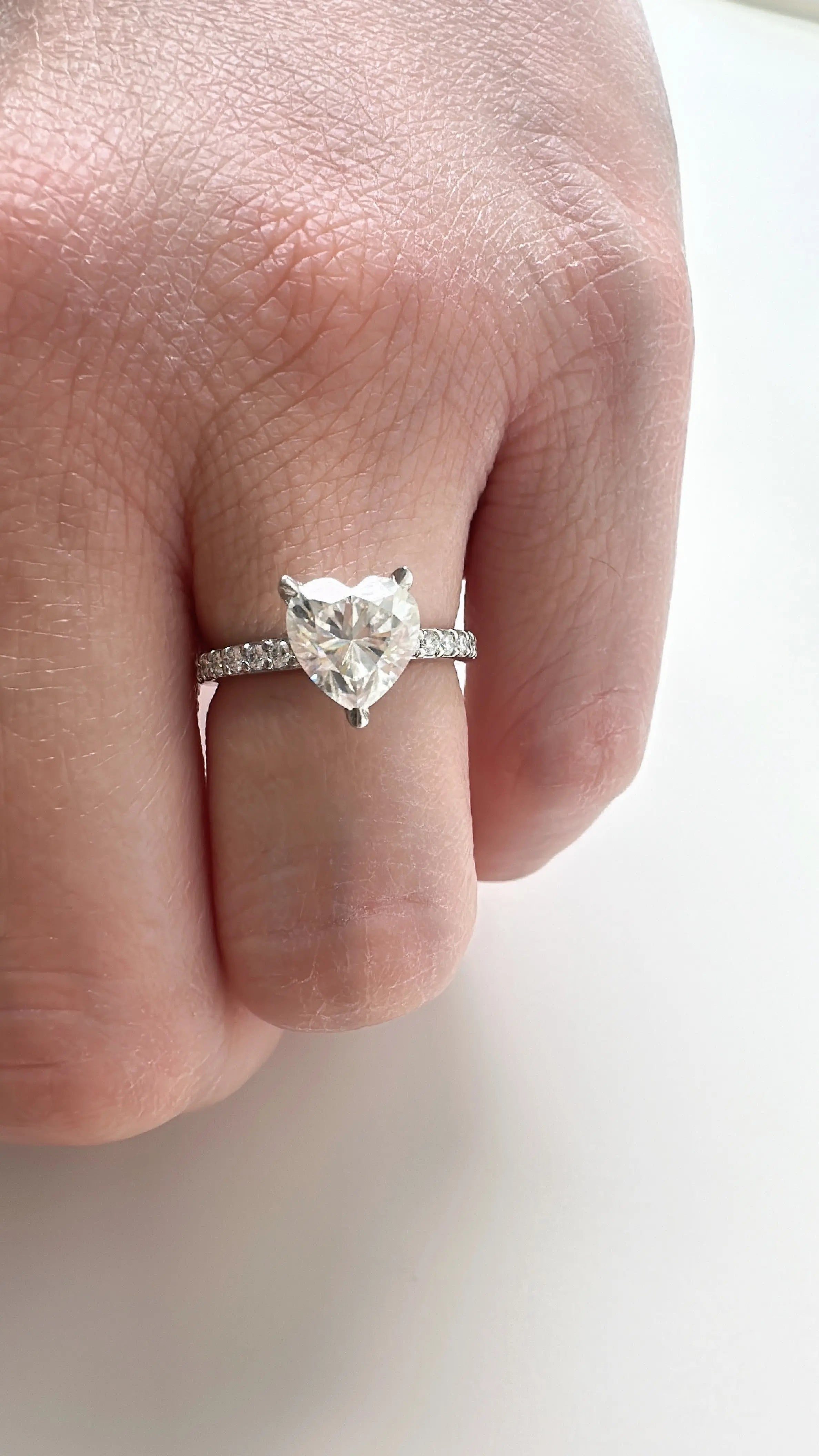 The Signature Hidden Halo Engagement Ring Engagement Rings
