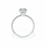 The Signature Hidden Halo Engagement Ring Engagement Rings