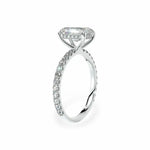 The Signature Hidden Halo Engagement Ring Engagement Rings