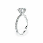 The Signature Hidden Halo Engagement Ring Engagement Rings
