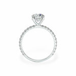 The Signature Hidden Halo Engagement Ring Engagement Rings