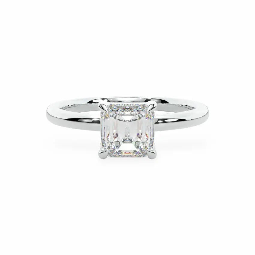 The Traditional Solitaire Engagement Ring Engagement Rings