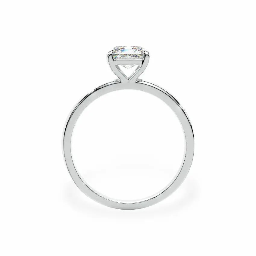 The Traditional Solitaire Engagement Ring Engagement Rings