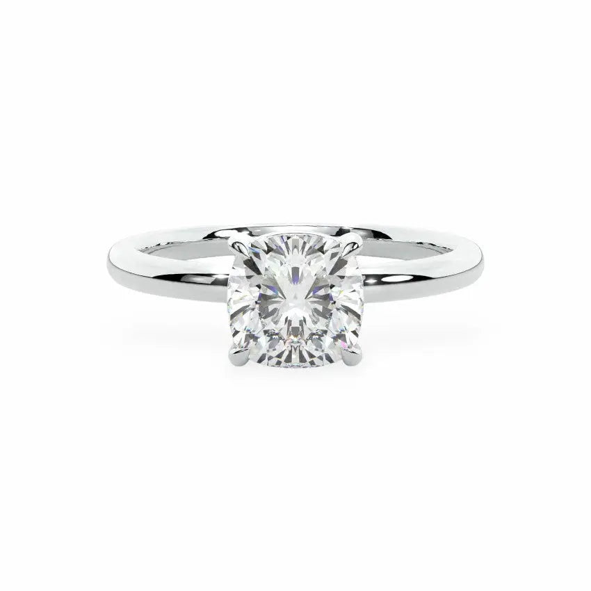 The Traditional Solitaire Engagement Ring Engagement Rings