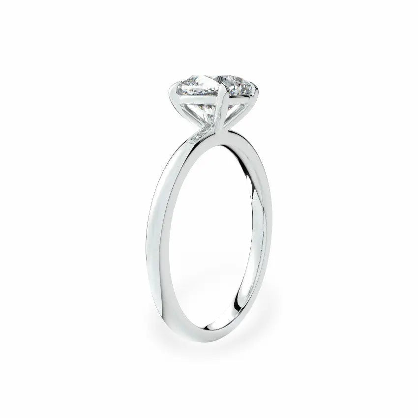 The Traditional Solitaire Engagement Ring Engagement Rings