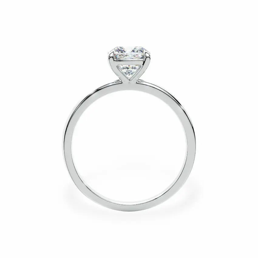 The Traditional Solitaire Engagement Ring Engagement Rings