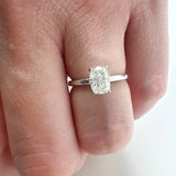 The Traditional Solitaire Engagement Ring Engagement Rings