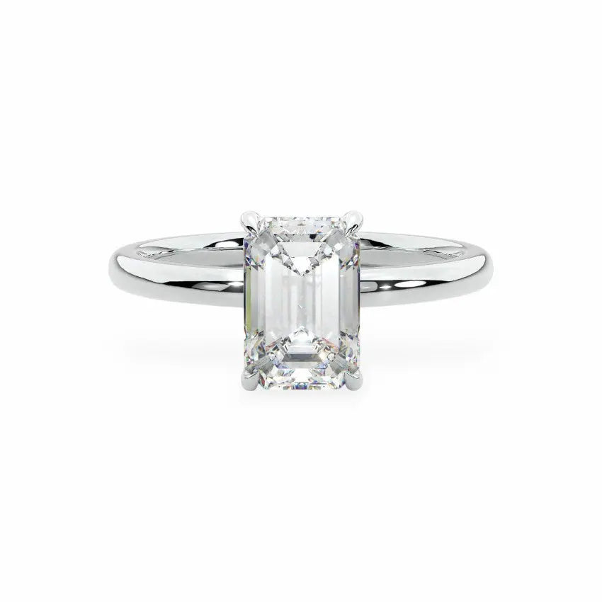 The Traditional Solitaire Engagement Ring Engagement Rings