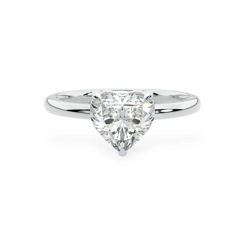 The Traditional Solitaire Engagement Ring Engagement Rings