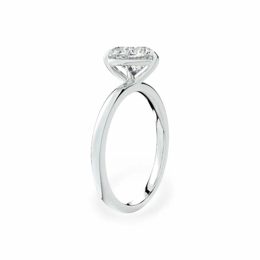 The Traditional Solitaire Engagement Ring Engagement Rings