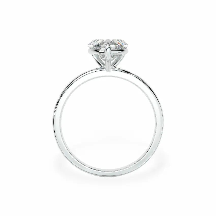 The Traditional Solitaire Engagement Ring Engagement Rings
